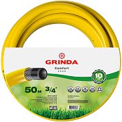 Шланг поливоч GRINDA 25 атм.,армирован., 3-х слойный, 3/4*50м "COMFORT"